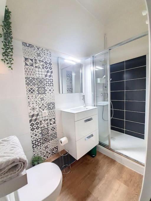 Magnifique Appartement - Hotel Du Parc - Vichy Dış mekan fotoğraf